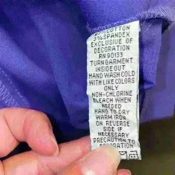 Bob Mackie wearable art purple duster jacket with closures and beading‎ sz 3x - Picture 5 of 5